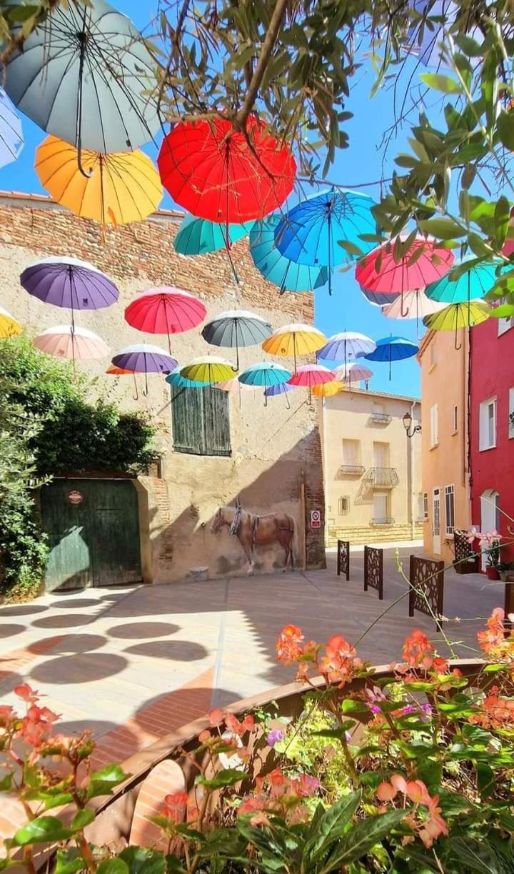 Вилла Au Soleil De La Grande Bleue Сент-Мари-ла-Мер Экстерьер фото